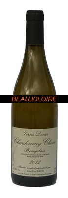 Bouteille Brun Terres Dorées Beaujolais blanc classic