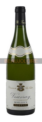 Bouteille Clos Naudin Foreau Vouvray moelleux