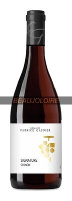 Bouteille Fabrice Gasnier Chinon rouge Signature