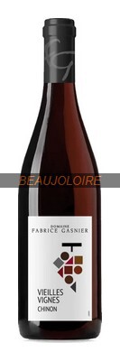 Bouteille Fabrice Gasnier Chinon rouge Vieilles Vignes