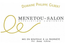 Etiquette  Philippe Gilbert Menetou-Salon blanc