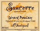 Etiquette Gérard Boulay Sancerre Tradition