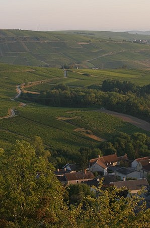 Amigny et les Monts Damnés