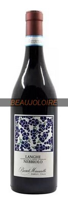 Bouteille Bartolo Mascarello Langhe Nebbiolo