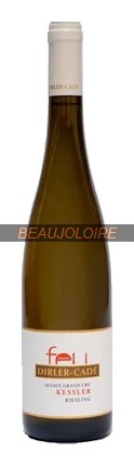 Bouteille Dirler-Cadé Kessler Riesling Elément Feu