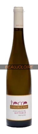 Bouteille Dirler-Cadé Kitterlé Riesling Elément Terre