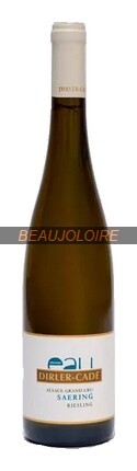 Bouteille Dirler-Cadé Saering Riesling Elément Eau