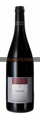 Bouteille Marcel Richaud Cairanne