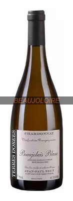 Bouteille Terres Dorées Beaujolais blanc en Fût