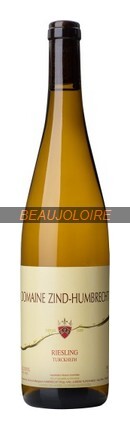 Bouteille Zind-Humbrecht Riesling Turckheim