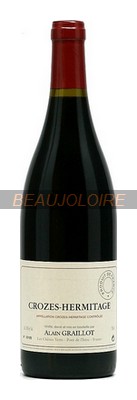 Bouteille Alain Graillot Crozes Hermitage