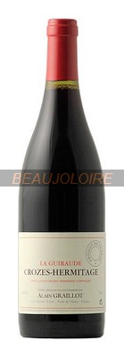 Bouteille Alain Graillot Crozes Hermitage La Guiraude