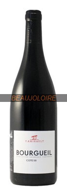 Bouteille Amirault Bourgueil Cote 50