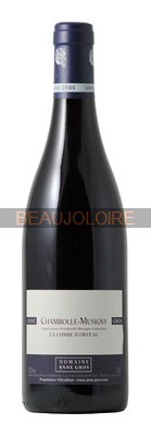 Bouteille Anne Gros Chambolle Musigny