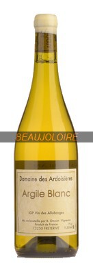 Bouteille Ardoisières Argile blanc