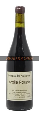 Bouteille Ardoisières Argile rouge