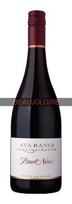 Bouteille Ata Rangi Martinborough Pinot Noir