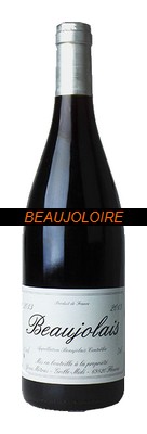 Bouteille Beaujolais Yvon Métras