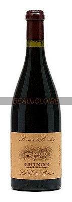 Bouteille Bernard Baudry Chinon Croix Boissée rouge