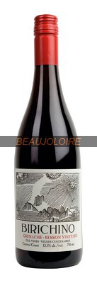 Bouteille Birichino Besson Vineyard Grenache