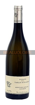 Bouteille Blot Taille aux loups Clos Michet