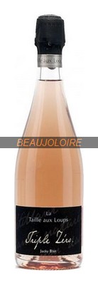 Bouteille Blot Taille aux Loups Touraine Triple Zéro rosé