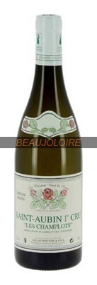 Bouteille Bouton Saint-Aubin 1er Cru Les Champlots