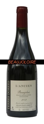 Bouteille Brun Terres Dorées Beaujolais L'Ancien