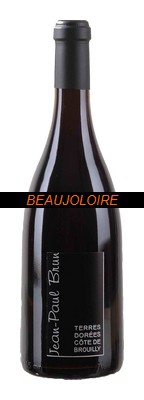 Bouteille Brun Terres Dorées Côte de Brouilly