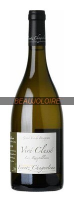 Bouteille Chagnoleau Viré-Clessé Les Raspillières