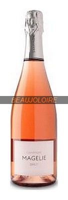 Bouteille Champagne Gaucher Magélie Brut rosé