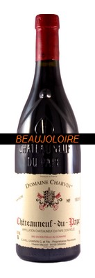 Bouteille Charvin Chateauneuf-du-Pape