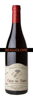 Bouteille Charvin Cotes-du-Rhone 2011