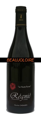 Bouteille Chemarin Régnié La Haute Ronze