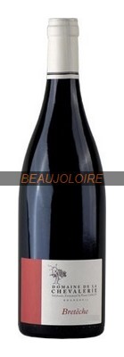 Bouteille Chevalerie Bourgueil Bretêche