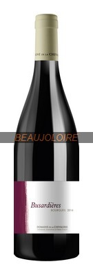 Bouteille Chevalerie Bourgueil Busardières