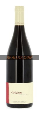 Bouteille Chevalerie Bourgueil Galichets