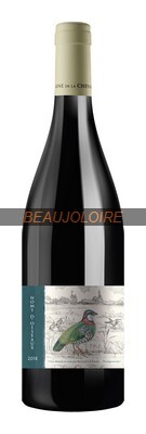 Bouteille Chevalerie Bourgueil Noms d'oiseaux