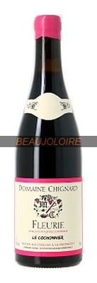 Bouteille Chignard Fleurie Le Cochonnier