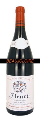 Bouteille Chignard Fleurie Les Moriers