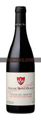 Bouteille Clos du Mont Olivet Côtes-du-Rhône Vieilles Vignes