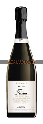 Bouteille Clos Naudin Foreau Vouvray Brut Méthode Traditionnelle