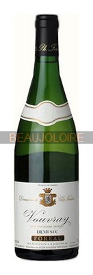 Bouteille Clos Naudin Foreau Vouvray demi sec