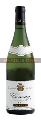 Bouteille Clos Naudin Foreau Vouvray sec