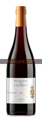Bouteille Closiers Saumur-Champigny Trézellières 2