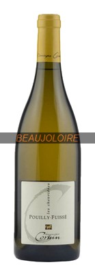 Bouteille Cornin Pouilly Fuissé Chevrières