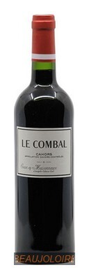Bouteille Cosse Maisonneuve Cahors Le Combal