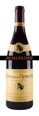 Bouteille Coudert Fleurie Clos de la Roilette