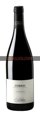 Bouteille Courbis Cornas Champelrose