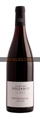 Bouteille Deliance Bourgogne Côte Chalonnaise Pinot noir